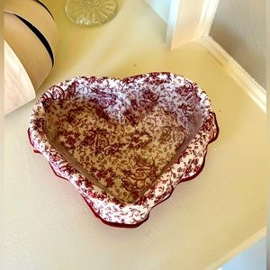 ❤️ Longaberger 3 piece “Love Letters” sweetheart basket set